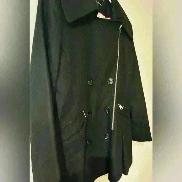 Women’s Via Spiga wool coat size 12P - Picture 6 of 14